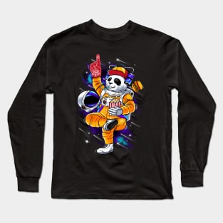 astro panda Long Sleeve T-Shirt